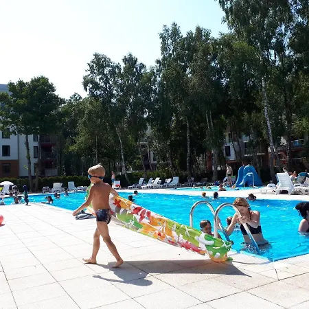 Apartament Apartament Z Basenem, Salą Fitness, Saunami Polanki *