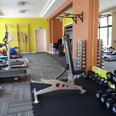 Apartament Apartament Z Basenem, Salą Fitness, Saunami Polanki Kołobrzeg
